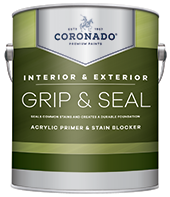 The Paint Bucket Grip & Seal Latex Stain Blocker blocks stains from water, fingerprints, smoke, and crayon. It is formulated from a 100% acrylic resin and provides an excellent foundation for both latex and oil-based paints.boom