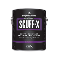 The Paint Bucket Award-winning Ultra Spec® SCUFF-X® is a revolutionary, single-component paint which resists scuffing before it starts. Built for professionals, it is engineered with cutting-edge protection against scuffs.