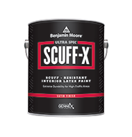 The Paint Bucket Award-winning Ultra Spec® SCUFF-X® is a revolutionary, single-component paint which resists scuffing before it starts. Built for professionals, it is engineered with cutting-edge protection against scuffs.