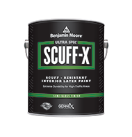 The Paint Bucket Award-winning Ultra Spec® SCUFF-X® is a revolutionary, single-component paint which resists scuffing before it starts. Built for professionals, it is engineered with cutting-edge protection against scuffs.