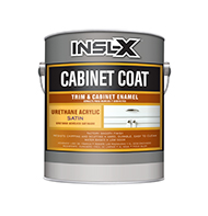 The Paint Bucket Cabinet Coat refreshes kitchen and bathroom cabinets, shelving, furniture, trim and crown molding, and other interior applications that require an ultra-smooth, factory-like finish with long-lasting beauty.