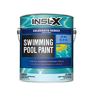 The Paint Bucket Chlorinated Rubber Swimming Pool Paint is a chlorinated rubber coating for new or old in-ground masonry pools. It provides excellent chemical resistance and is durable in fresh or salt water, and also acceptable for use in chlorinated pools. Use Chlorinated Rubber Swimming Pool Paint over existing chlorinated rubber based pool paint or over bare concrete, marcite, gunite, or other masonry surfaces in good condition.

Chlorinated rubber system
For use on new or old in-ground masonry pools
For use in fresh, salt water, or chlorinated poolsboom