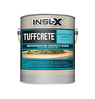 The Paint Bucket TuffCrete Waterborne Acrylic Waterproofing Concrete Stain is a water-reduced acrylic concrete coating designed for application to interior or exterior masonry surfaces. It may be applied in one coat, as a stain, or in two coats for an opaque finish.

Waterborne acrylic formula
Color fade resistant
Fast drying
Rugged, durable finish
Resists detergents, oils, grease &scrubbing
For interior or exterior masonry surfacesboom