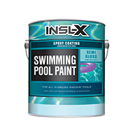 The Paint Bucket Epoxy Pool Paint is a high solids, two-component polyamide epoxy coating that offers excellent chemical and abrasion resistance. It is extremely durable in fresh and salt water and is resistant to common pool chemicals, including chlorine. Use Epoxy Pool Paint over previous epoxy coatings, steel, fiberglass, bare concrete, marcite, gunite, or other masonry surfaces in sound condition.

Two-component polyamide epoxy pool paint
For use on concrete, marcite, gunite, fiberglass & steel pools
Can also be used over existing epoxy coatings
Extremely durable
Resistant to common pool chemicals, including chlorineboom