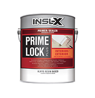 The Paint Bucket Prime Lock Plus is a fast-drying alkyd resin coating that primes and seals plaster, wood, drywall, and previously painted or varnished surfaces. It ensures the paint topcoat has consistent sheen and appearance (excellent enamel holdout), seals even the toughest stains without raising the wood grain, and can be top-coated with any latex or alkyd finish coat.

High hiding, multipurpose primer/sealer
Superior adhesion to glossy surfaces
Seals stains from water stains, smoke damage, and more
Prevents bleed-through
Excellent enamel holdoutboom