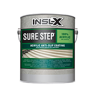 The Paint Bucket Sure Step Acrylic Anti-Slip Coating provides a durable, skid-resistant finish for interior or exterior application. Imparts excellent color retention, abrasion resistance, and resistance to ponding water. Sure Step is water-reduced which allows for fast drying, easy application, and easy clean up.

High traffic resistance
Ideal for stairs, walkways, patios & more
Fast drying
Durable
Easy application
Interior/Exterior use
Fills and seals cracksboom