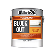 The Paint Bucket Block Out Exterior Tannin Blocking Primer is designed for use as a multipurpose latex exterior whole-house primer. Block Out excels at priming exterior wood and is formulated for use on metal and masonry surfaces, siding or most exterior substrates. Its latex formula blocks tannin stains on all new and weathered wood surfaces and can be top-coated with latex or alkyd finish coats.

Exceptional tannin-blocking power
Formulated for exterior wood, metal & masonry
Can be used on new or weathered wood
Top-coat with latex or alkyd paintsboom