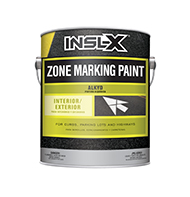 The Paint Bucket Alkyd Zone Marking Paint is a fast-drying, exterior/interior zone-marking paint designed for use on concrete and asphalt surfaces. It resists abrasion, oils, grease, gasoline, and severe weather.

Alkyd zone marking paint
For exterior use
Designed for use on concrete or asphalt
Resists abrasion, oils, grease, gasoline & severe weather