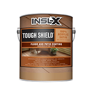 The Paint Bucket Tough Shield Floor and Patio Coating is a waterborne, acrylic enamel designed to produce a rugged, durable finish with good abrasion resistance. For use on interior and exterior floors and patios and a variety of other substrates.

Outstanding durability
100% acrylic enamel formula
Good abrasion resistance
Excellent wearing qualities
For interior or exterior useboom